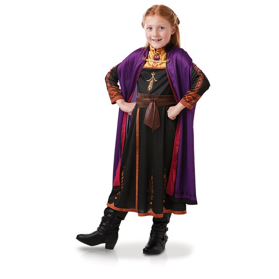 Déguisement classique Anna La Reine des Neiges 2 Taille L