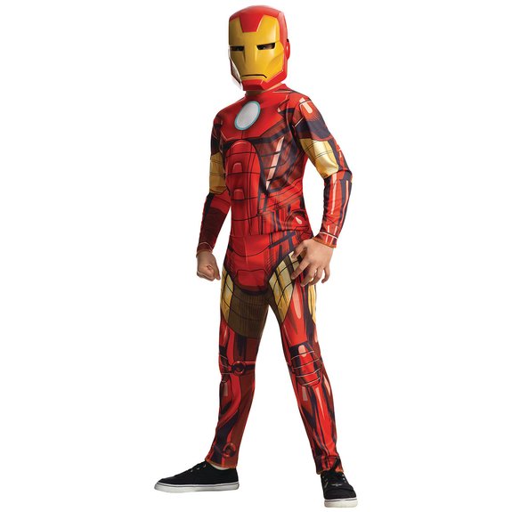 Déguisement classique Iron Man Série animée Taille L
