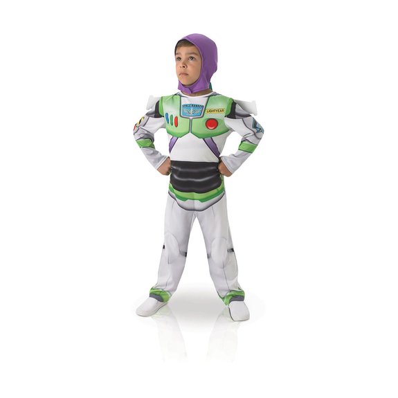 Toy Story - Déguisement classique Buzz L'éclair avec capuche Taille L