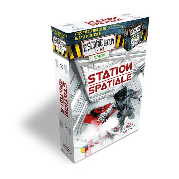 Pack d'extension Escape Room Le Jeu : Station Spatiale