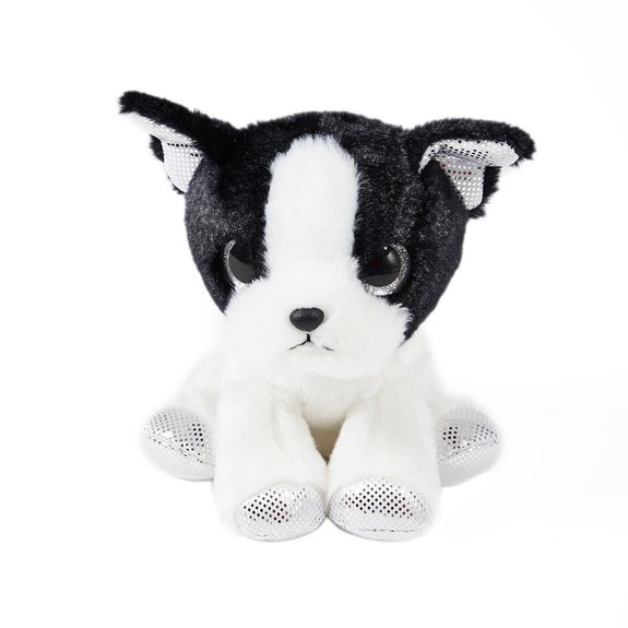 Peluche scintillante Bouledogue Français