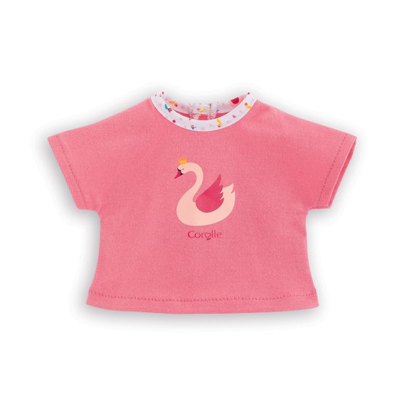 T-Shirt Cygnes de Tendresse Ma Corolle - Corolle