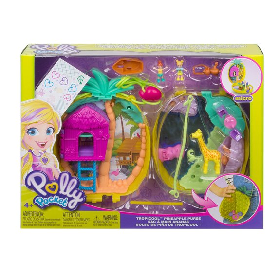 Polly Pocket - sac à main ananas