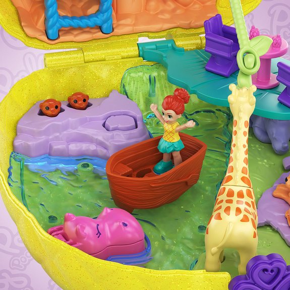Polly Pocket - sac à main ananas