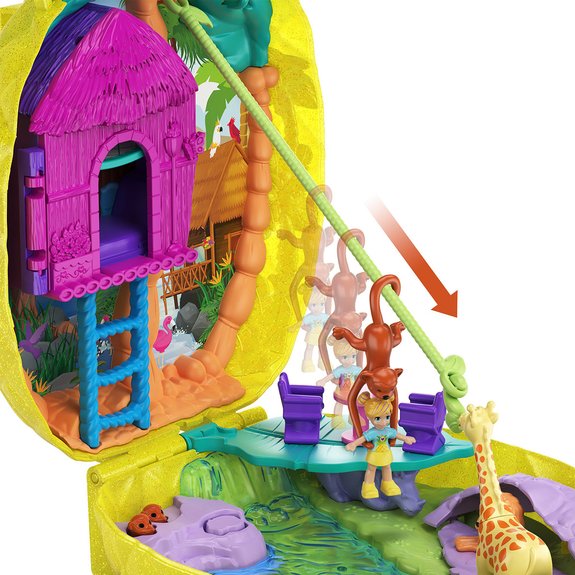 Polly Pocket - sac à main ananas
