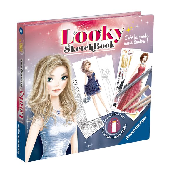 Looky Sketch book robes de soirée