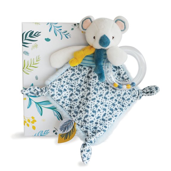 Doudou hochet Yoca le koala