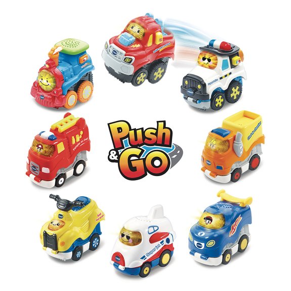 Véhicule Push & Go Tut Tut Bolides