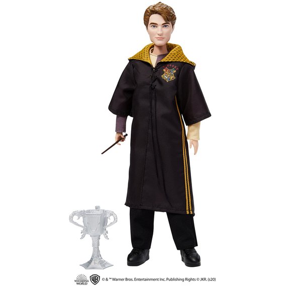 Harry Potter - Poupée Cedric Diggory avec coupe de feu