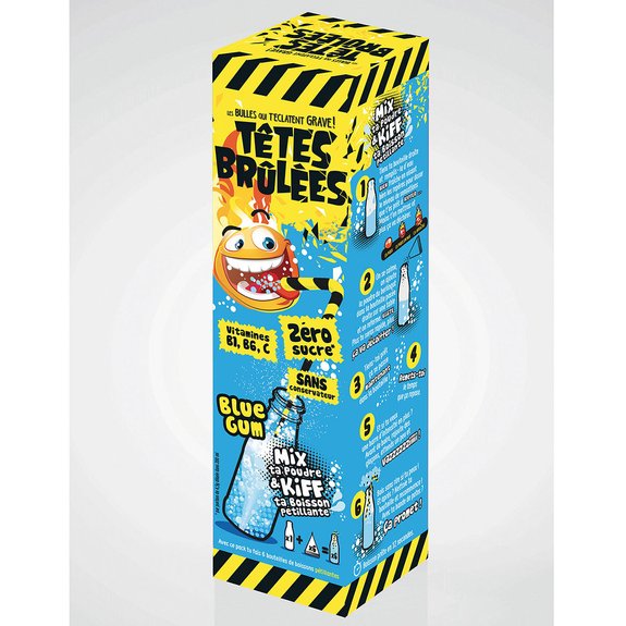 Fabrik à Soda Mix & Kif parfum Bubble Gum