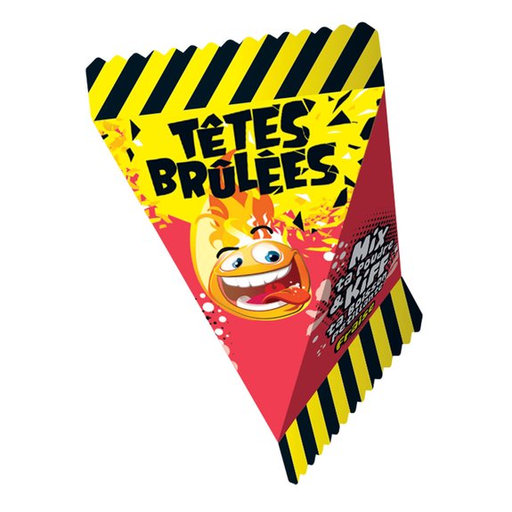 Fabrik à Soda Mix & Kif parfum Fraise