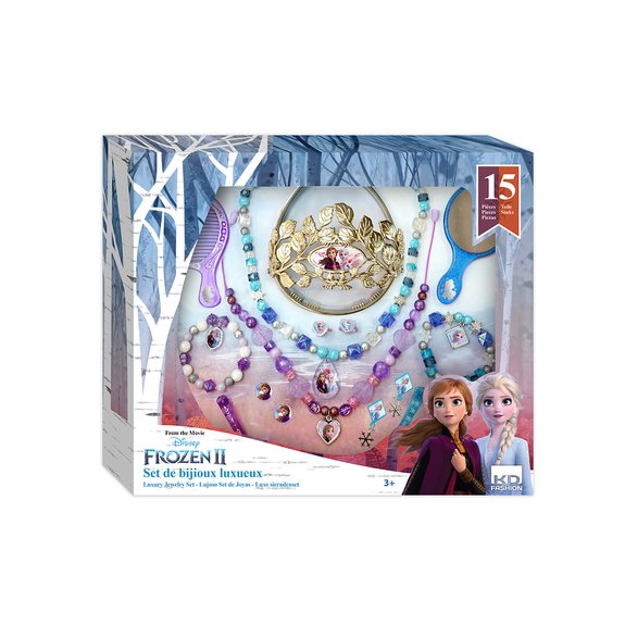 Coffret à bijoux la Reine des Neiges 2