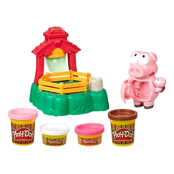 Play Doh - Pigsley - Cochons farceurs