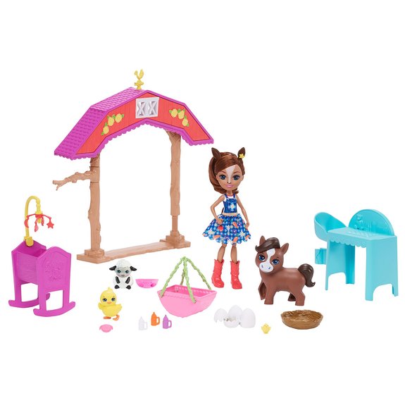 La nurserie de la ferme - Enchantimals