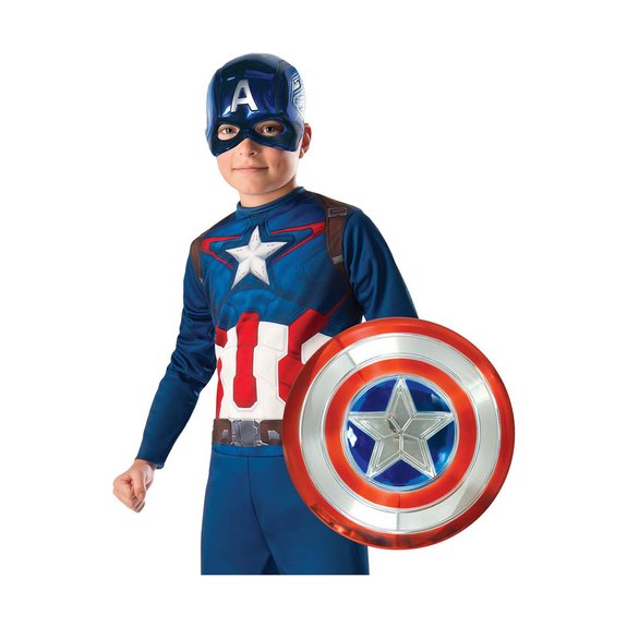 Bouclier métallisé Captain America