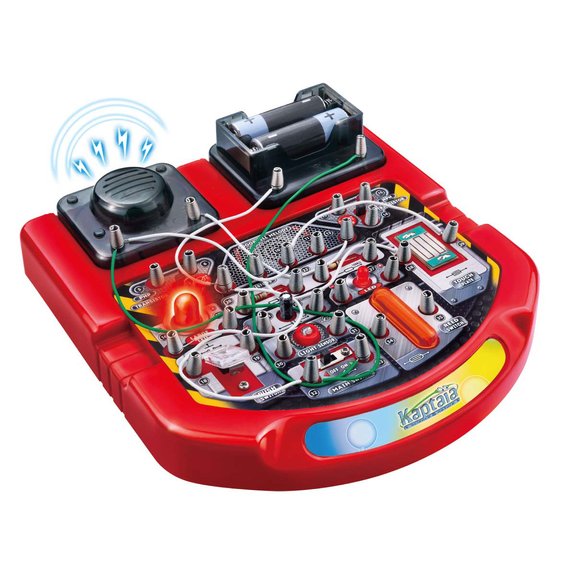 Coffret 18 expériences électriques