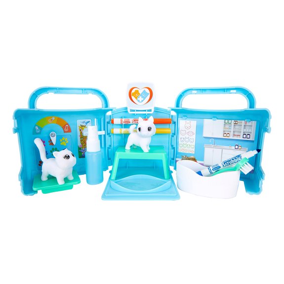 Washimals - Mes Animaux à Colorier - Vétérinaire