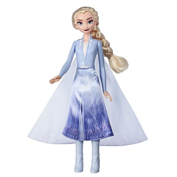 Disney Les Reine des Neiges 2 - Elsa ou Anna Robe lumineuse