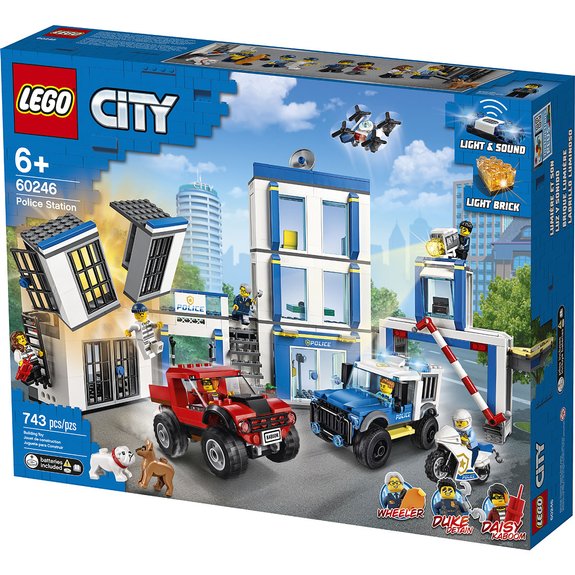 Le commissariat de police LEGO City 60246