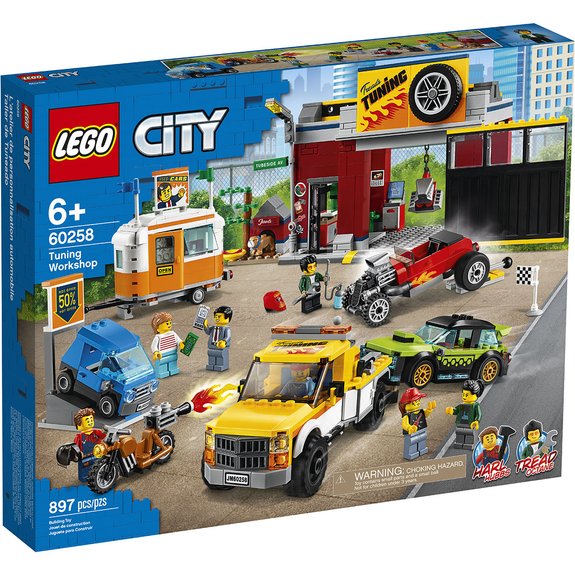 Latelier de tuning LEGO City 60258