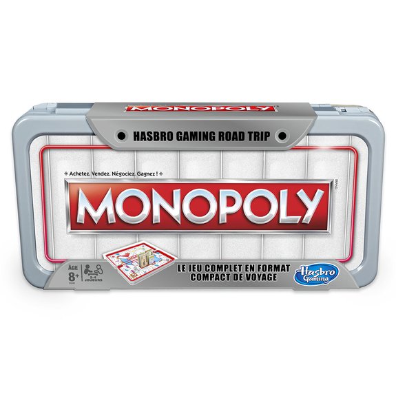 Monopoly road trip voyage