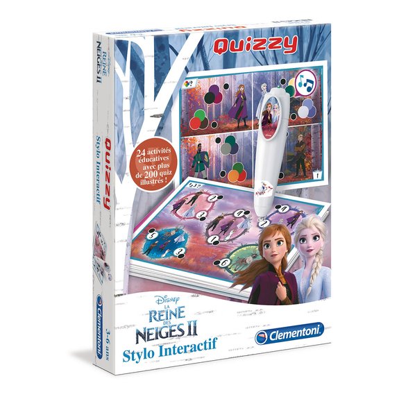 Quizzy La Reine des Neiges 2