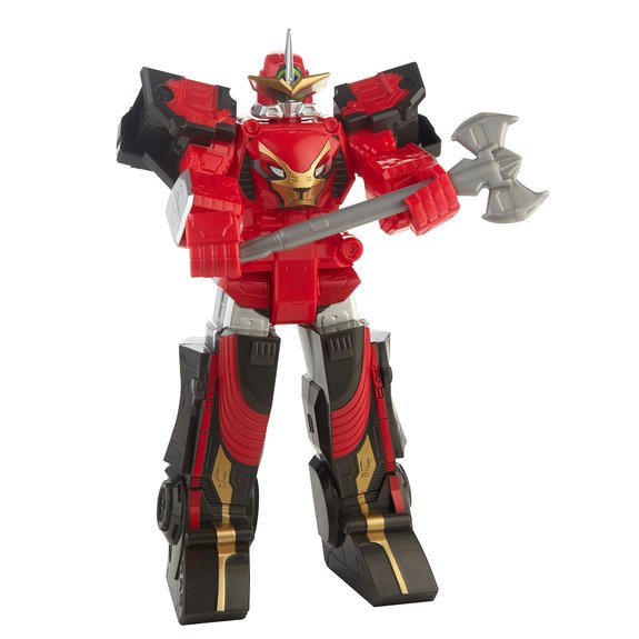 Power Rangers Beast Morphers - Figurine articulée Zord 30 cm