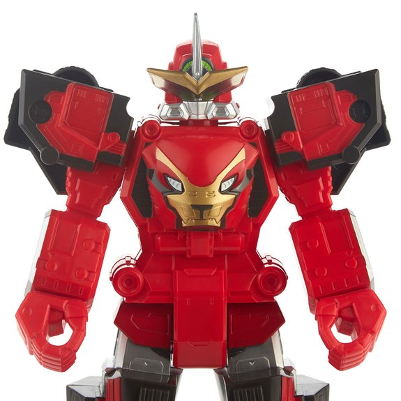Power Rangers Beast Morphers - Figurine articulée Zord 30 cm