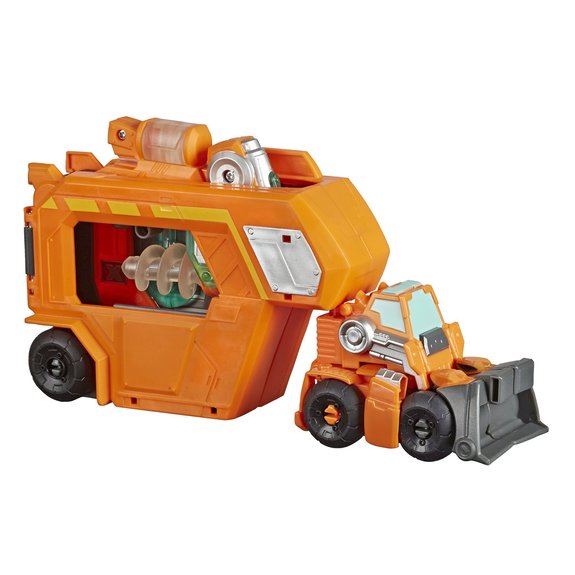 Playskool Heroes Transformers Rescue Bots Academy - Figurine Centre de commandement