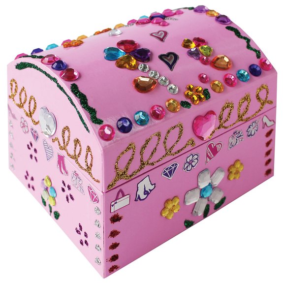 Boîte à bijoux à décorer