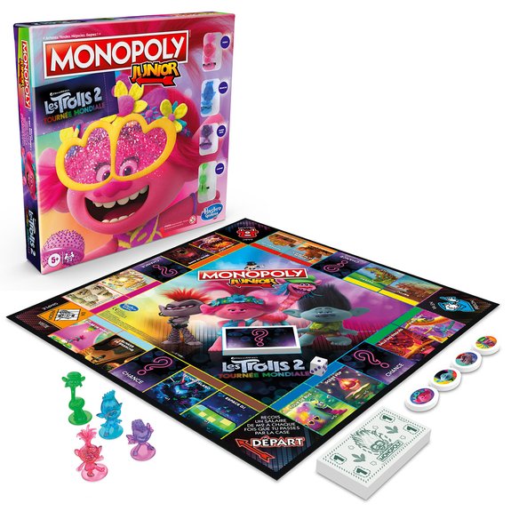 Monopoly junior Trolls