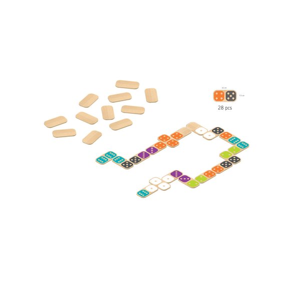 Dominos géants en bois