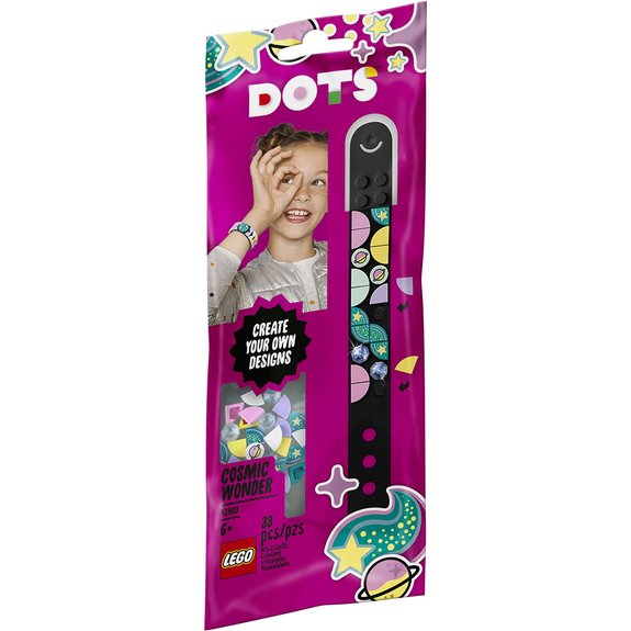 Le bracelet Merveille cosmique LEGO DOTS 41903