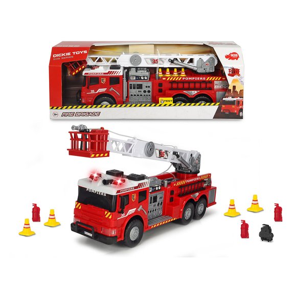 Camion pompier sonore 31 cm