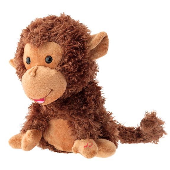 Peluche Cracking Monkey