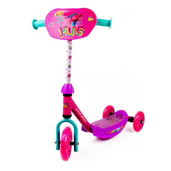 Trottinette 3 roues - Trolls