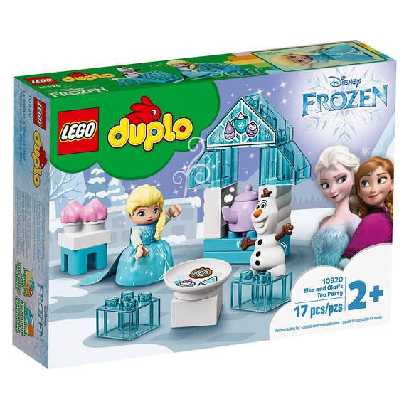 Le goûter d'Elsa et Olaf LEGO DUPLO Disney Princesses 10920