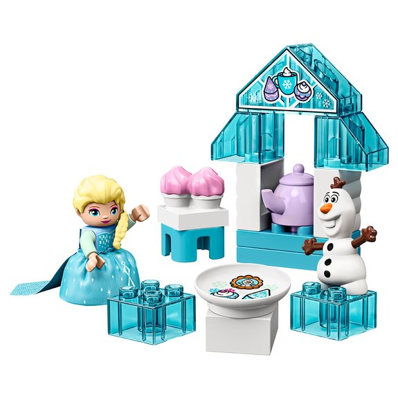 Le goûter d'Elsa et Olaf LEGO DUPLO Disney Princesses 10920