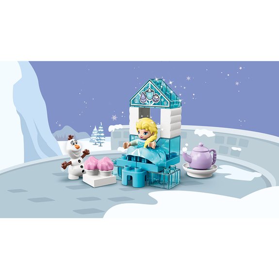 Le goûter d'Elsa et Olaf LEGO DUPLO Disney Princesses 10920