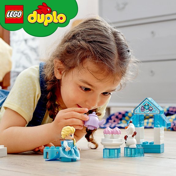 Le goûter d'Elsa et Olaf LEGO DUPLO Disney Princesses 10920