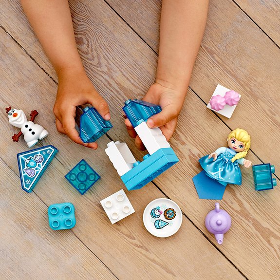 Le goûter d'Elsa et Olaf LEGO DUPLO Disney Princesses 10920