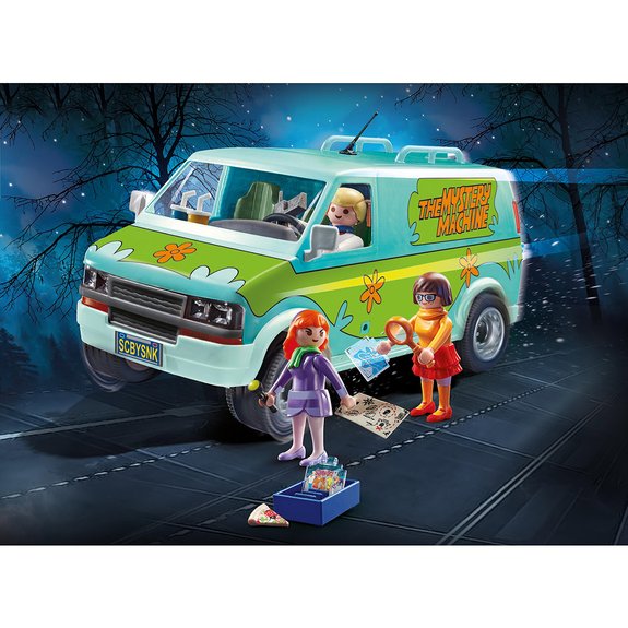 Mystery Machine Scooby-Doo Playmobil 70286