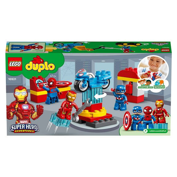 Le labo des super-héros LEGO DUPLO Super Heroes 10921