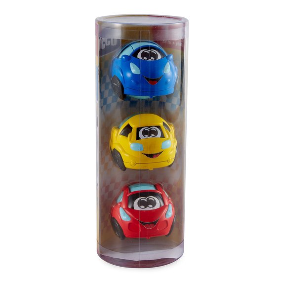 Petites voitures Turbo Ball 3 couleurs