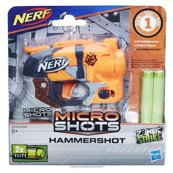 Nerf Microshots