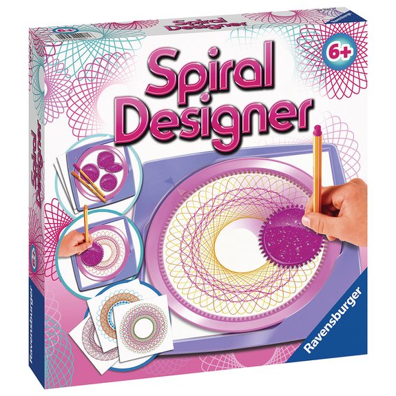 Spiral Designer Midi Girl