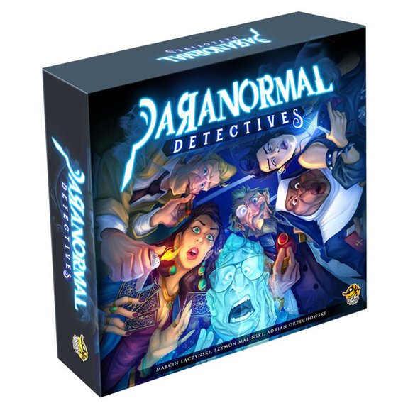 Jeu de plateau Paranormal détectives
