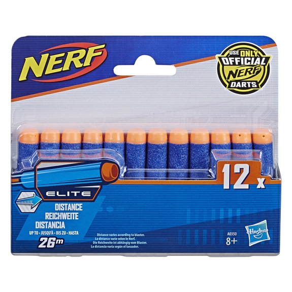 Recharge de 12 fléchettes Nerf Nstrike Elite
