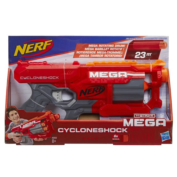 Nerf Mega Cyclone