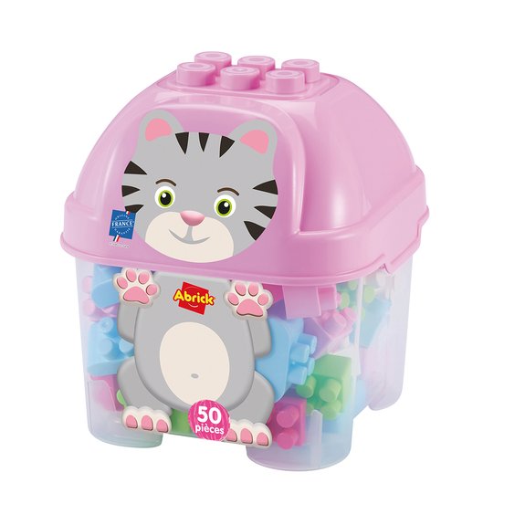 Baril chat 50 pièces Abrick